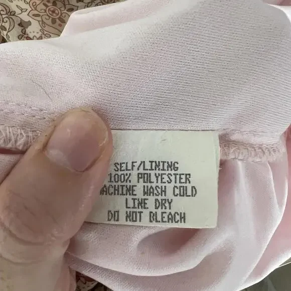 Vintage Cottage Core Prairie Dress Womens Floral Tea Midi Dress Size 12 - Picture 7 of 8